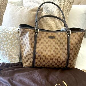Gucci Crystal Medium Joy Tote